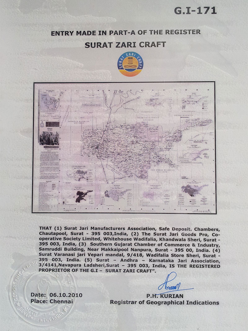 The Surat Jari Manufacturers Association